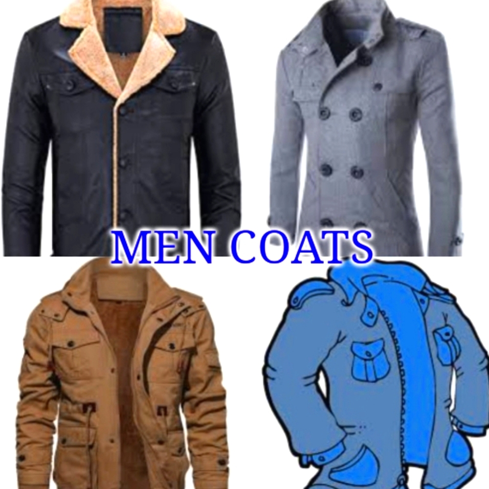 🧥Men Coats 👞